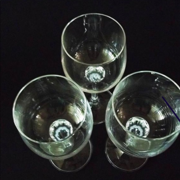 Bohemia Crystal Dining Bohemia Crystal Wine Glasses Vintage Poshmark